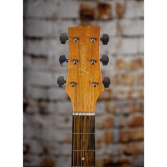 Gitar Akustik Dreadnought Jasmine S35 / S-35 / S 35 / Dreadnought Body 41" Spruce Ply Top Satin /