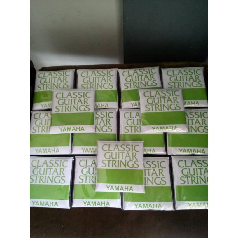 senar nylon gitar klasik yamaha original