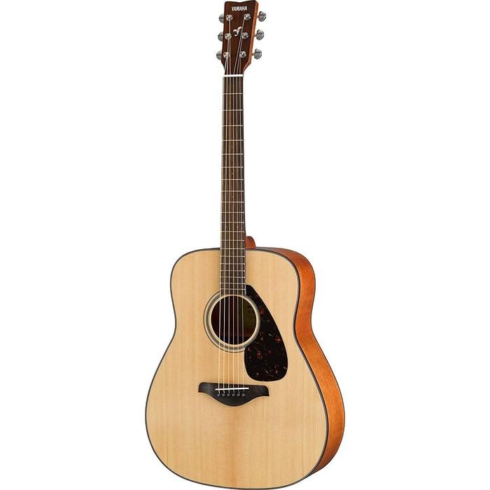 Yamaha FG800 Solid Top Acoustic Guitar Natural
