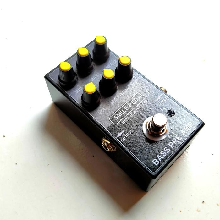 efek bass pre amp preamp