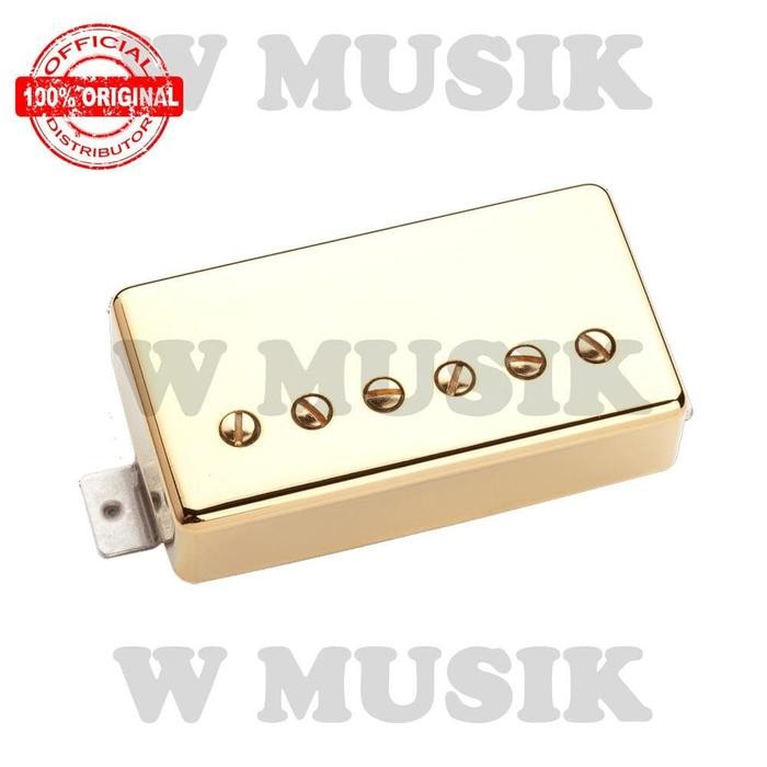 Seymour Duncan Pickup Gitar APH-1b Alnico II Pro Humbucker - Gold