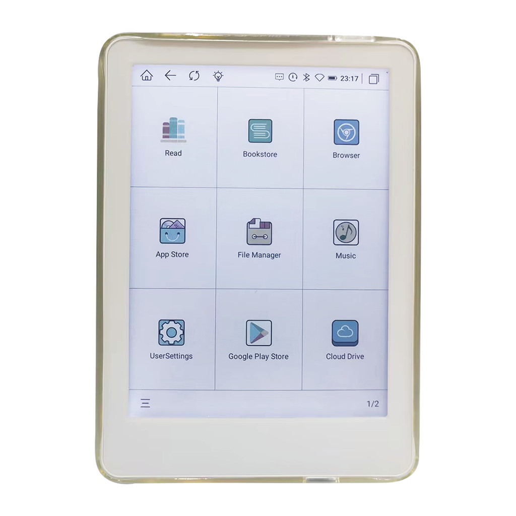 Ereader Meebook M6/M6C/S6 Ereader Transparent case