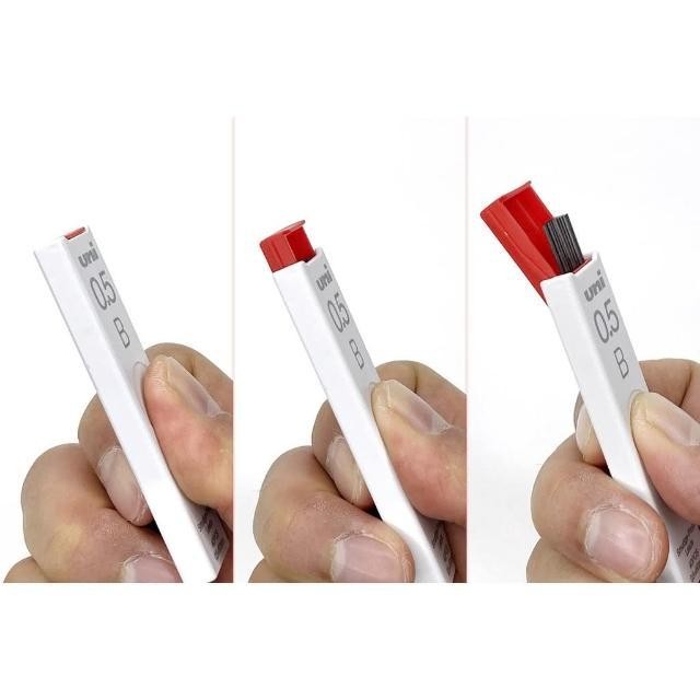 

Ready- Uni Mechanical Pencil Lead Nano Dia 0.5 Ul-S-0.5-40 Isi Pensil Mekanik