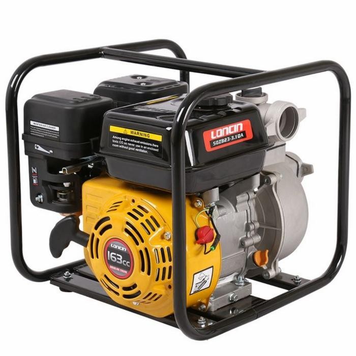 Stok Terbatas Mesin Pompa Air Irigasi Loncin Lc 50Zb 23-3.1Q 2" Pompa Alkon Sawah