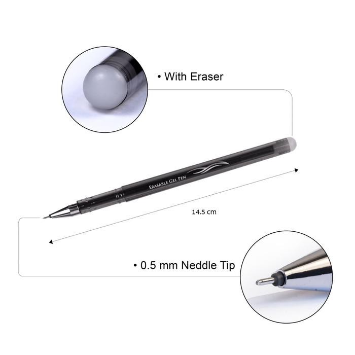 

Ready- Erasable Gel Pen Pulpen Bisa Dihapus Joyko Gp-322 Shokyo 4 Gel 12 Pcs