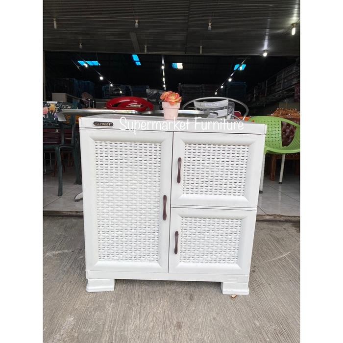 Napolly Crs Lu23 Rak Tv Bufet Lemari Plastik Bufet Rak Tv Astetic