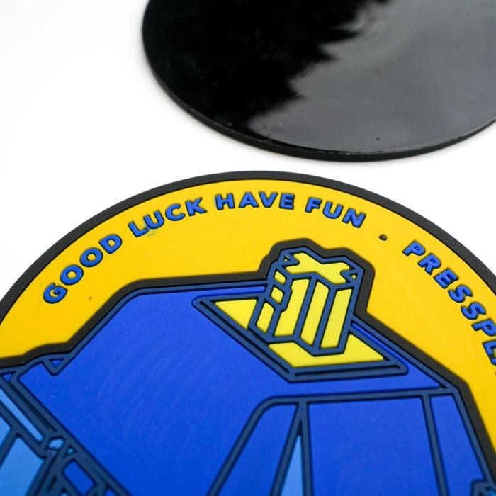 Press Play Coaster / Tatakan Gelas Minuman