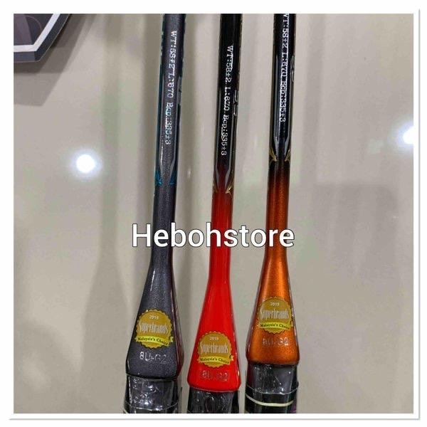 Raket Badnton APACS NEW FEATHER WEIGHT WT 55 ringan 58gram +Grip ORI