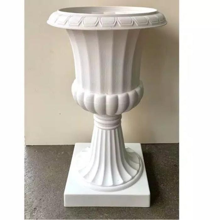 TERBARU COD POT PIALA DIAMETER 20CM TINGGI 32CM POT PIALA PLASTIK POT