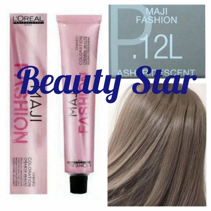 Promo Loreal Majifashion No. P.12L Ash Iridescent Ready