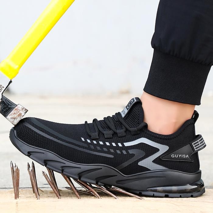 Sepatu Safety Safety By Guyisa Blade Grey Tbk