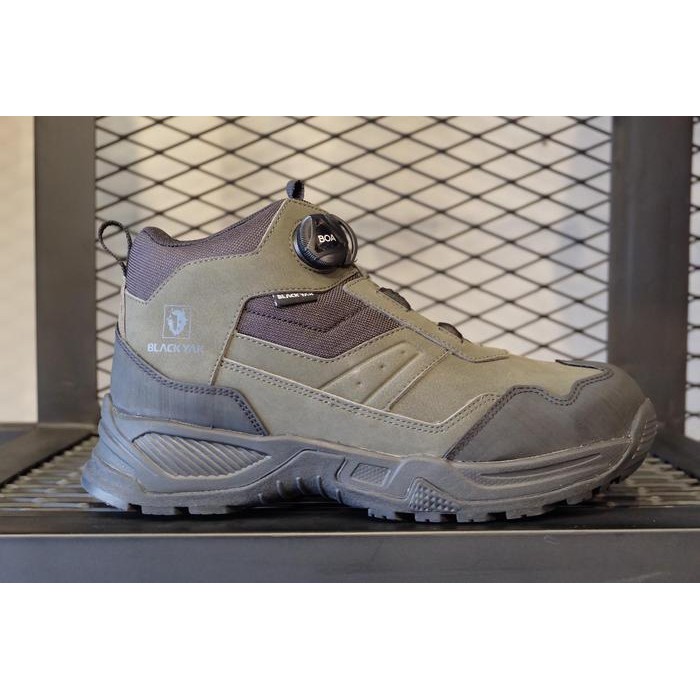 Safety Shoes Black Yak 527D Boa - Sepatu Safety Blackyak 527D Boa Tbk