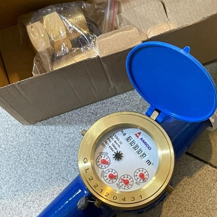 Menarik Flowmeter Amico 11/4" Inch-Meteran Air Amico 11/4"-Meteran Air Amico