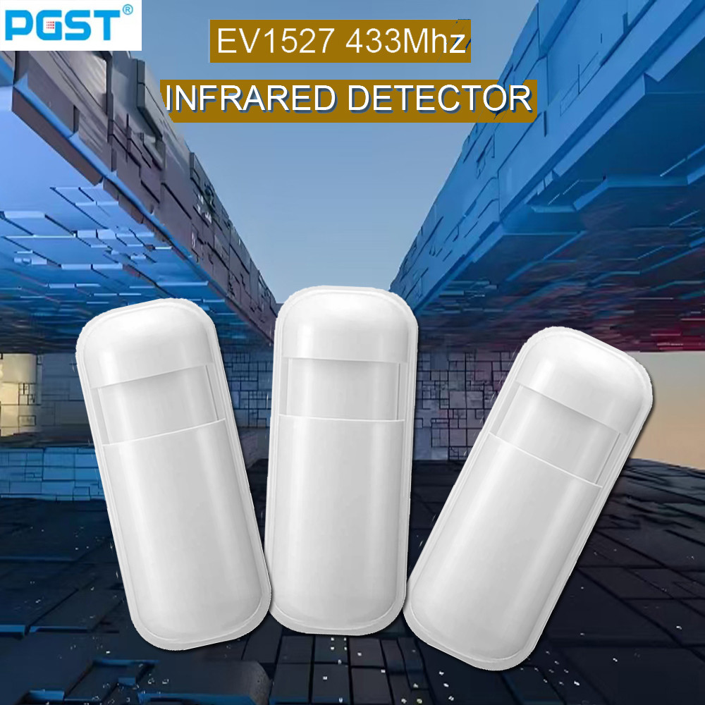 433Mhz Ev1527 Wireless Pir Infrared Motion Sensor For Gsm Wifi Home Alarm System Pir Motion Sensor