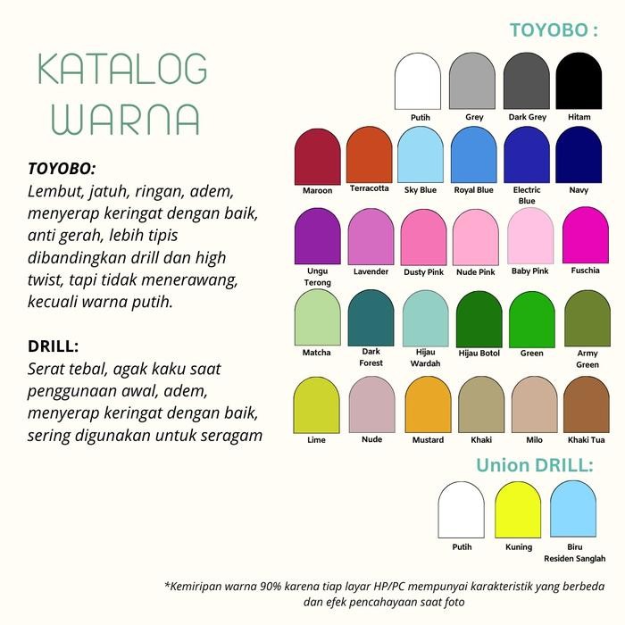 Mediscrub - Baju Jaga Medis Scrub Polo Pria Lengan Pendek Katun Polos Berkualitas