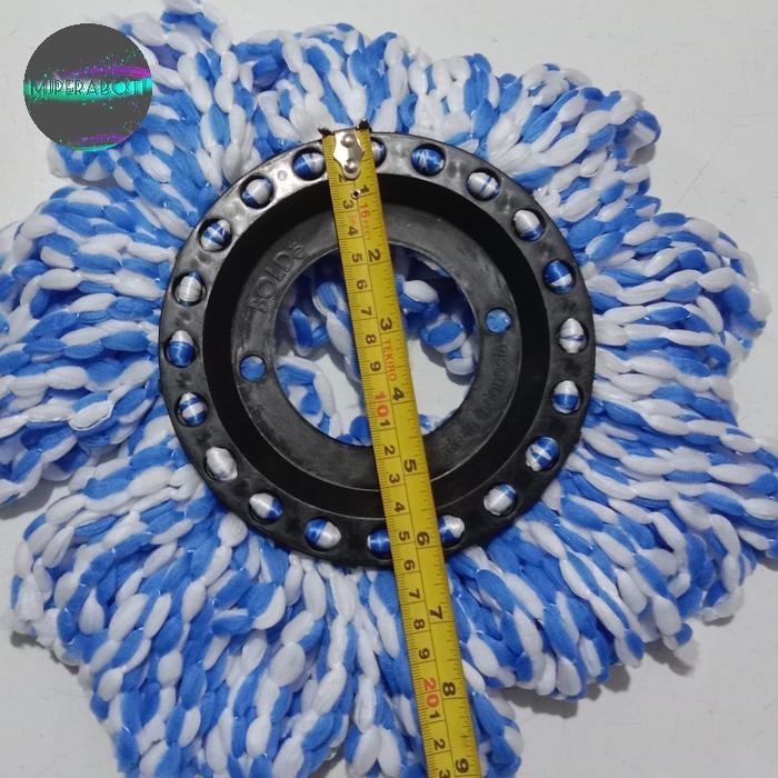 Bolde Super Mop M 100X+ Special Edition/ Alat Pel Lantai Otomatis Pasti Ori