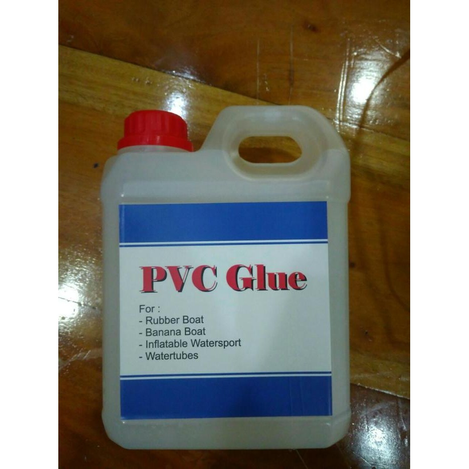 Lem penambal Perahu Karet banana boat donat boat permainan air