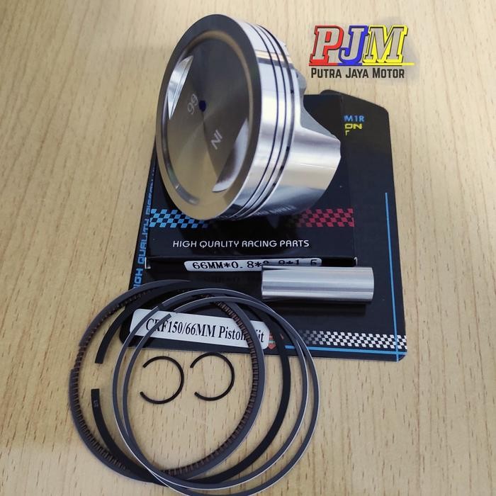 PISTON SEHER 63~66~69,5 PIN 14 CRF VERZA MOTO 1