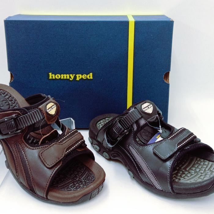 sandal kulit gunung pria HOMYPED MA 2032 COFE Original