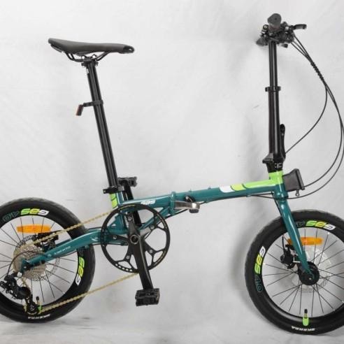 Sepeda Lipat / Folding Bike 16 Rubick Gas Bukan Troy Fnhon Gust