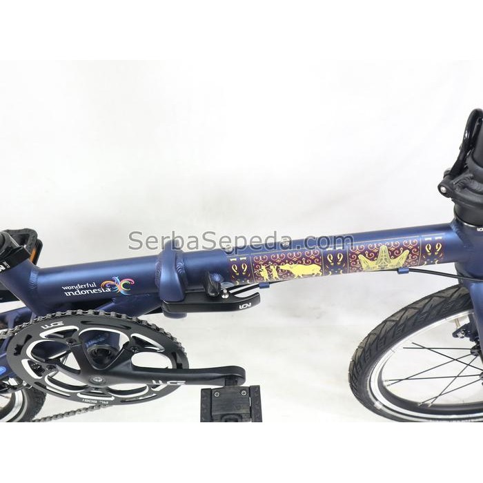 Sepeeda Lipat - Camp Hazy 9 Speed Edisi Sulawesi 16