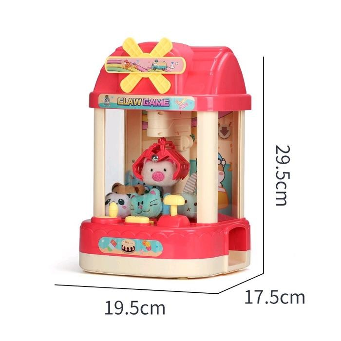 Mainan Anak Mesin Capit Boneka