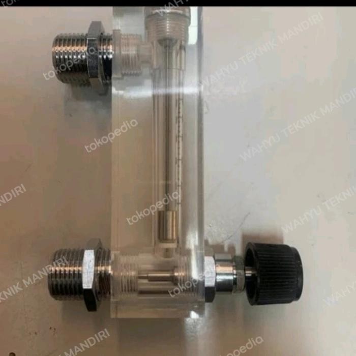 Terbatas Rota Meter Flow Meter Udara Air 100 Lpm Nlpm