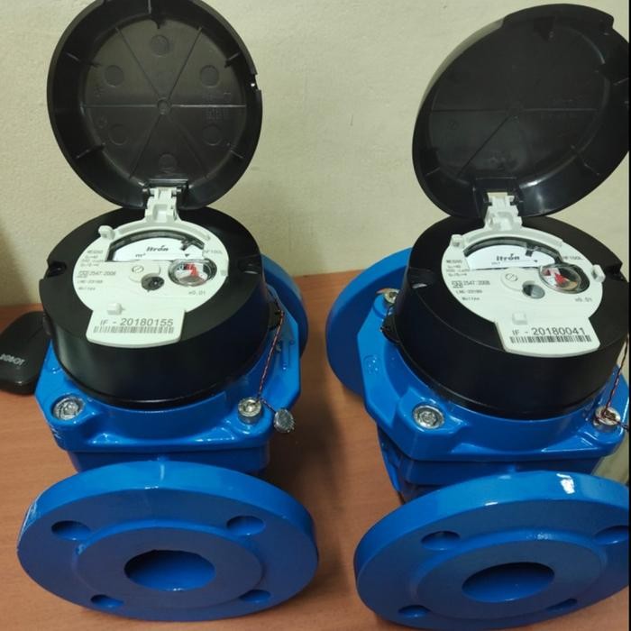 Paling Berkualitas Water Meter Itron 2 Inch Flow Meter Dn50 Meter Air
