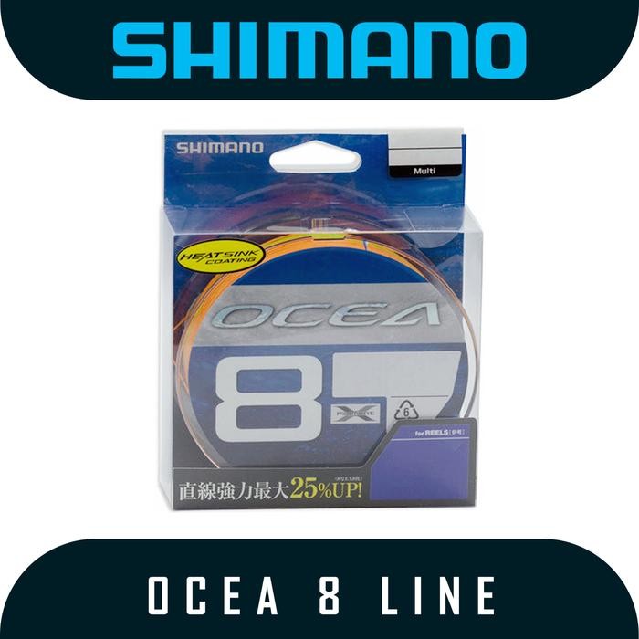 Senar Pancing PE Merk Shimano Ocea 8 400m
