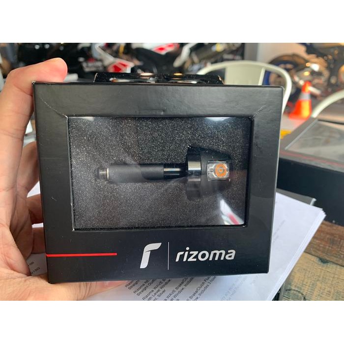 Rizoma Sguardo bar end sein indicator *