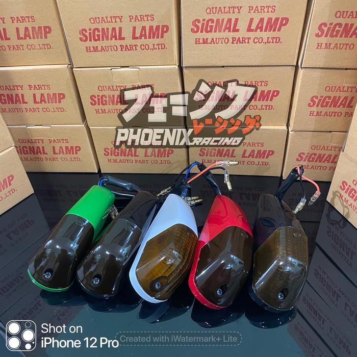 Lampu Sein Kawasaki Ninja SSR-150 / E-10 / Bejita HMA-Thailand *