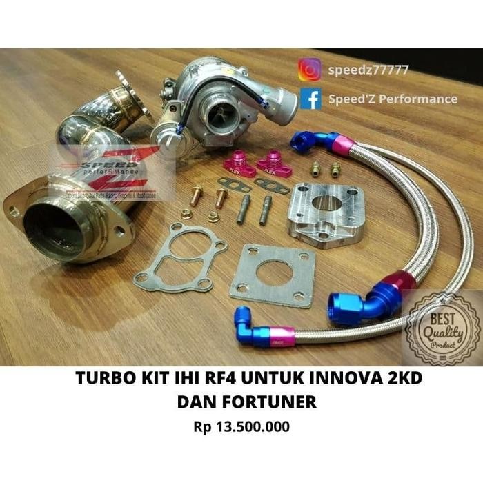TURBO KIT IHI RFH4 *
