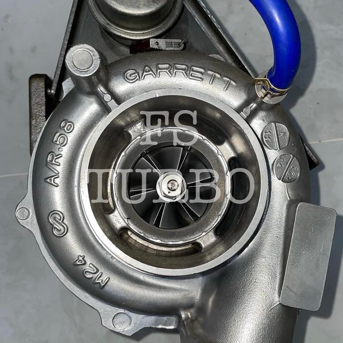 TURBOCHARGER SK350-8 ASSY GENUINE SECOND *