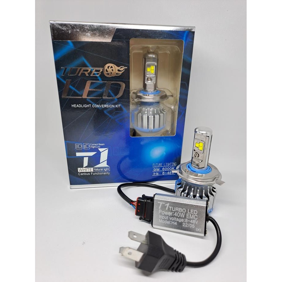 LED T1 SUPER Turbo LED H4 *