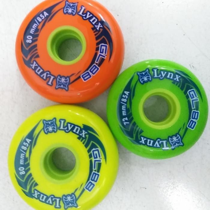 Roda Inline Skate LYNX GL 88