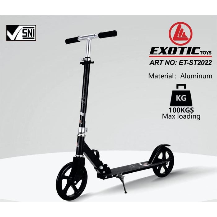 Scooter Exotic 2022/ Skuter Exotic / Mainan Skuter / Kicoard scooter