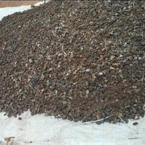 kompos pupuk kandang bersih siap pakai *