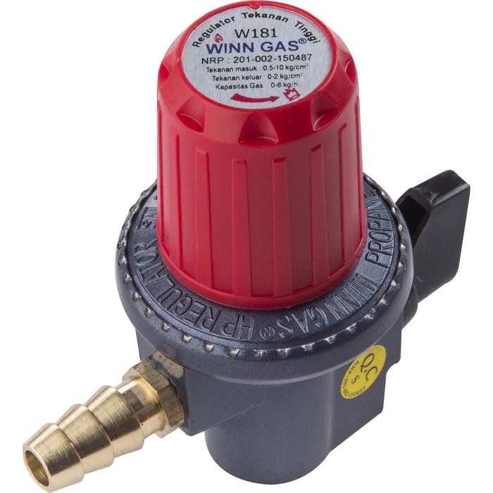 Winn Gas W181NM Regulator Kompor Gas Tekanan Tinggi Otomatis
