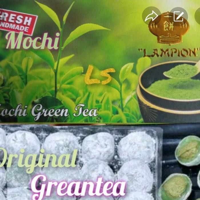 mochi lampion original greentea