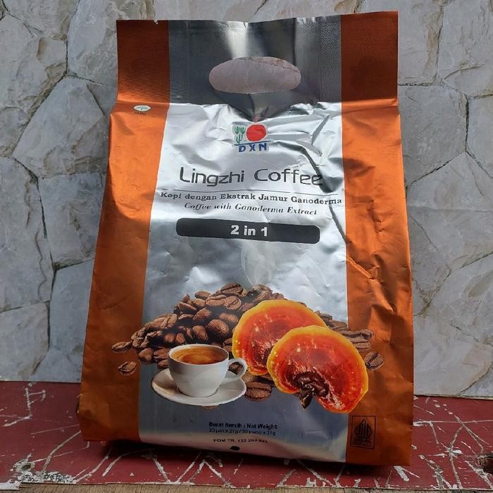 

New Kopi Lingzhi (Ganoderma) DXN 2 in 1