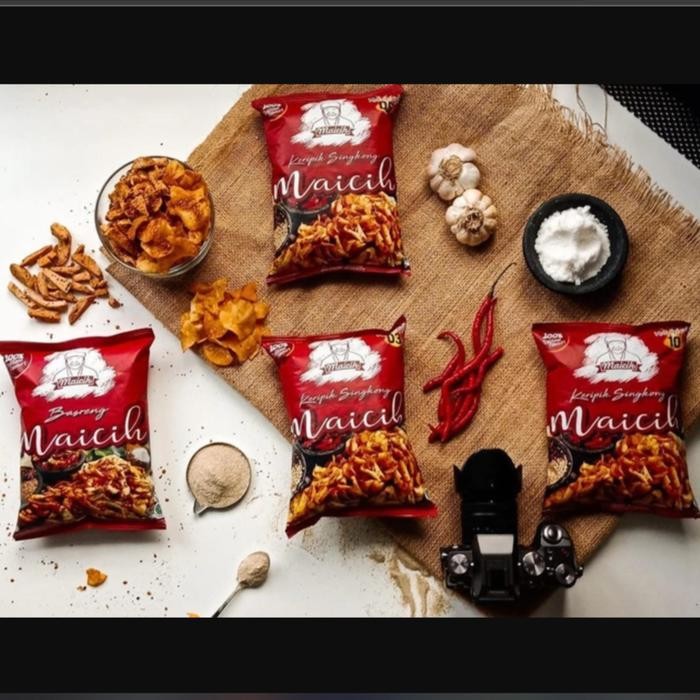 

New Keripik Singkong Basreng Maicih 100 Gr level 3 5 10