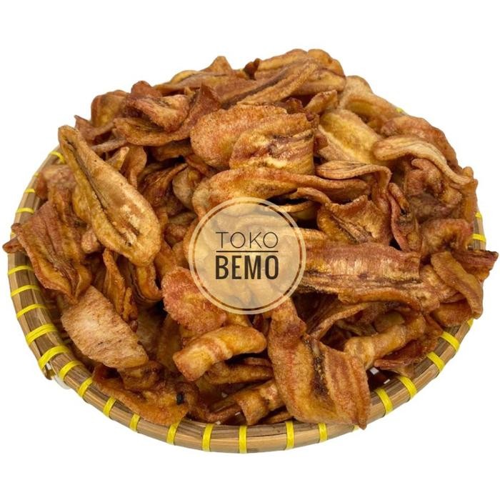 

New Keripik Pisang Sale Madu 250gr