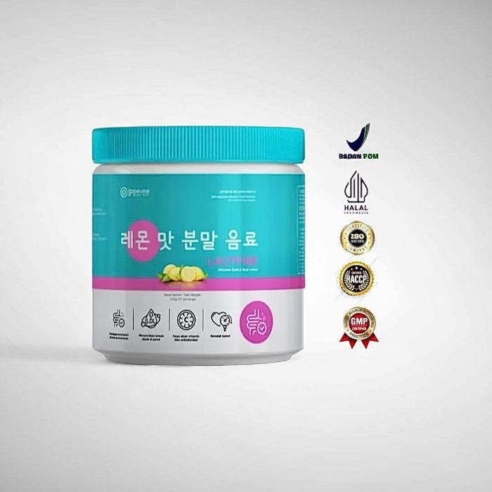 

New IPPEUNE LACTFIBE (MINUMAN BUBUK) Rasa Lemon Floridina 225 gr