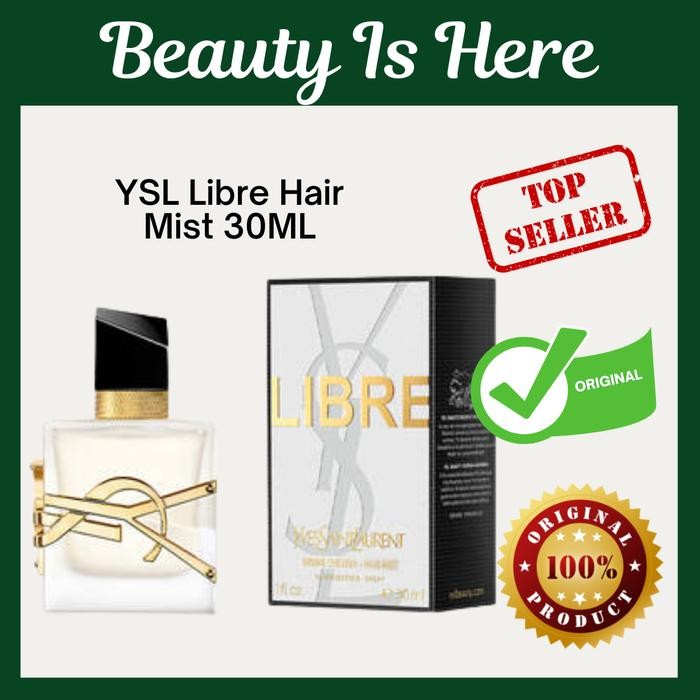 YSL Libre Hair Mist 30ML EDP Parfum Rambut Minyak Wangi