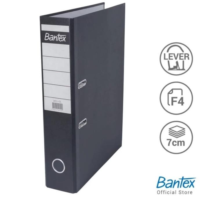 

Odner FOLIO Bantex 1401 HARGA TERMURAH (1 Dus 12 Pcs)