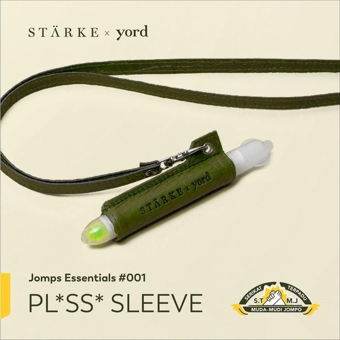 

Gantungan Plossa Sleeve Minyak Angin Aromatherapy STARKE x Yord