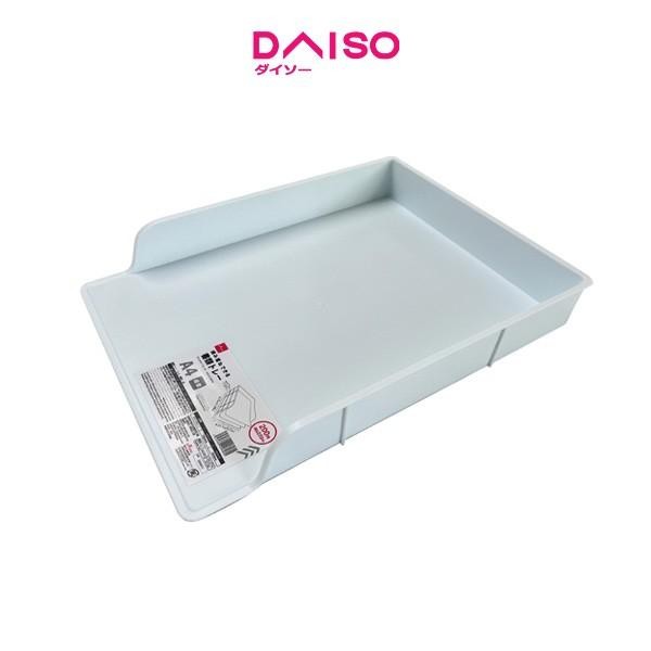 

Daiso Document Tray -A4 - Vertical-White-