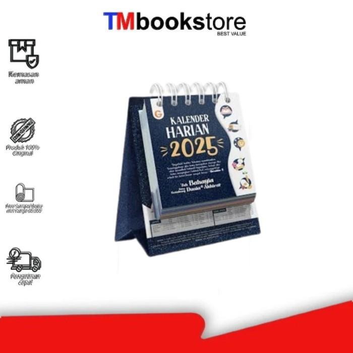 

KALENDER HARIAN MUSLIM 2025 - TMBOOKSTORE
