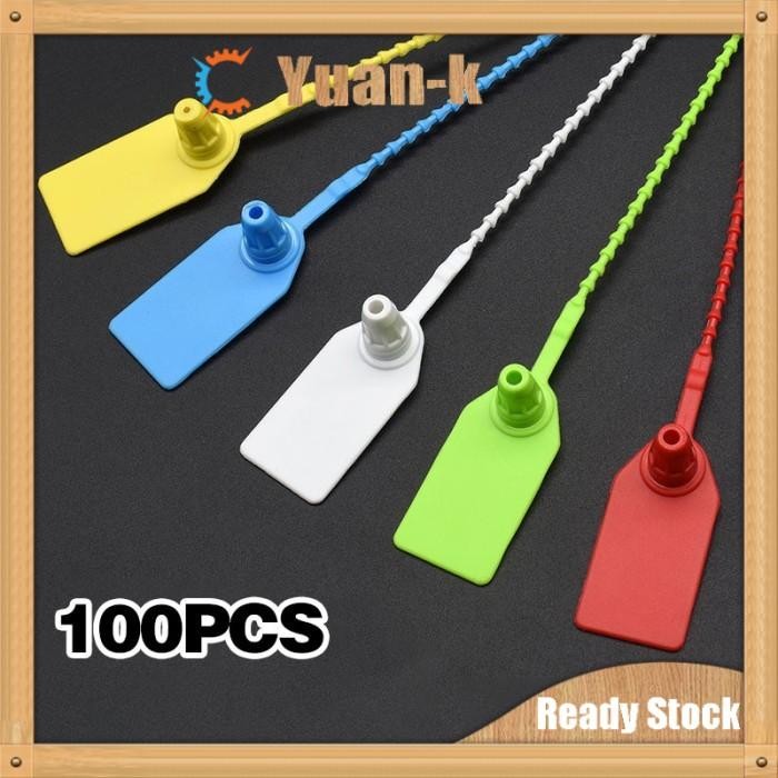

100Pcs Tali Seal Apar / Segel Locis Security Seal / Segel Apar Plastik