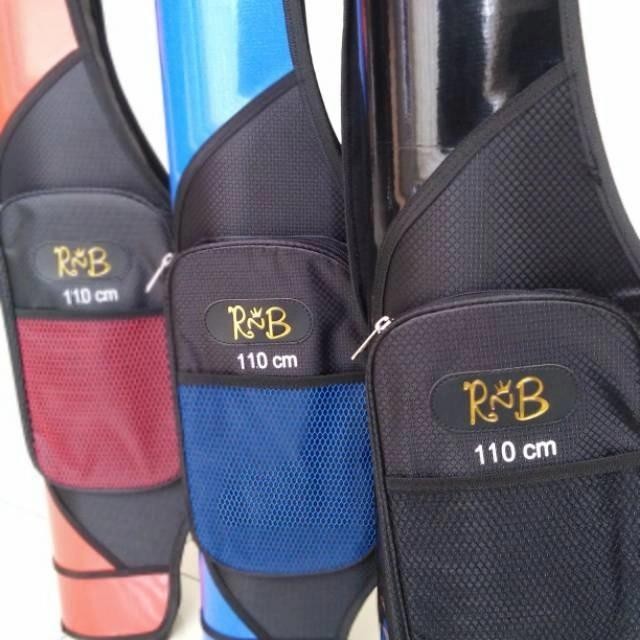PREMIUM Tas Pancing Joran RnB Hard Case Fiber Selempang 110 cm